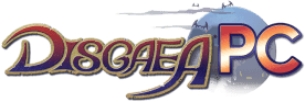 Disgaea PC: logotipo de la edición Digital Doodle