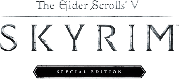 The Elder Scrolls 5: Skyrim Special Edition logo