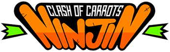 Ninjin: Clash of Carrots Logo