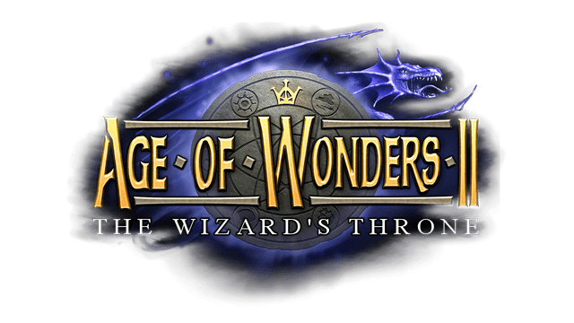 Age of Wonders 2: Logotipo do Trono do Mago