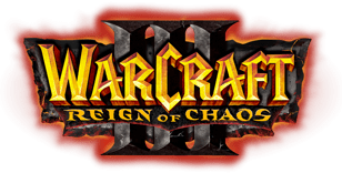 Warcraft 3 Reign of Chaos Logosu