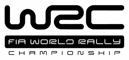 Logotipo del Campeonato Mundial de Rally WRC 8 FIA