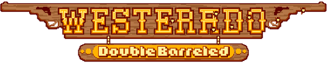 Westerado: Double Barreled Logo