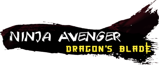 Ninja Avenger ejderha bıçakları logosu