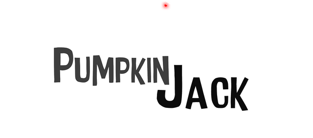 Logotipo de calabaza Jack