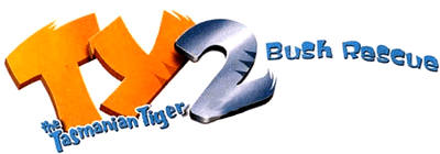 TY the logo of the Tasmanian Tiger 2
