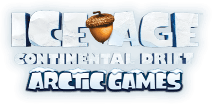 Era del Hielo 4: Deriva Continental.  Logotipo de los juegos del Ártico