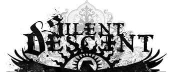 Logotipo de descenso silencioso