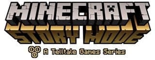 Minecraft hikaye modu logosu