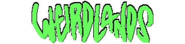 logotipo de Weirdlands