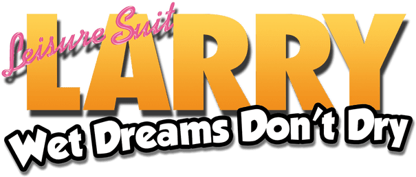 Leisure Suit Larry - Wet Dreams Don't Dry Logo
