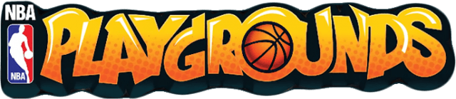 Logotipo de los campos de juego de la NBA