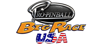 Pro Pinball - Logotipo de Big Race USA