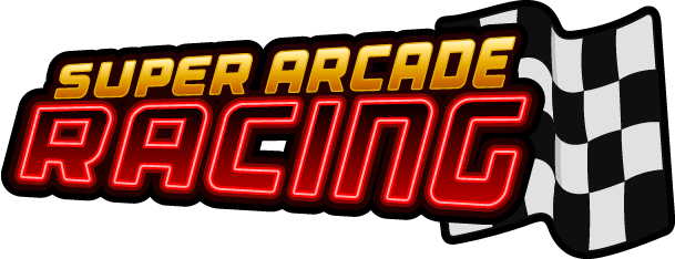 Super arcade racing logo