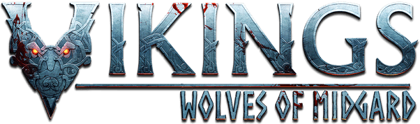Vikingos - Logotipo de los Lobos de Midgard