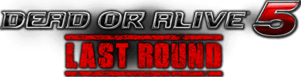 DEAD OR ALIVE 5 Ronda final: logotipo de Core Fighters