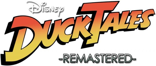 DuckTales: Remastered (oyun) logosu.