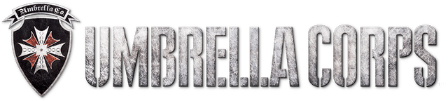 Logotipo de Resident Evil: Cuerpo de paraguas