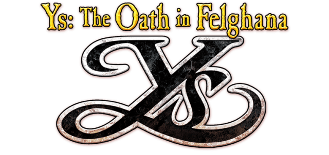 Ys: El juramento en el logo de Felghana