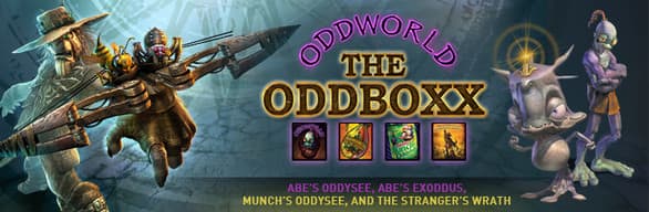 Oddworld: O logotipo Oddboxx