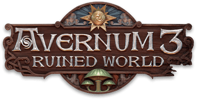 Avernum 3: Ruined World Logo