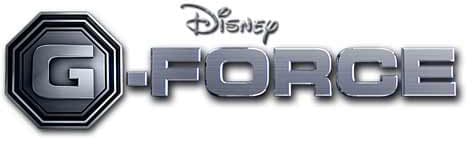 Disney g-force Logo