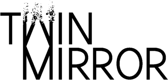 Twin mirror logo