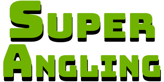 Super fishing logo