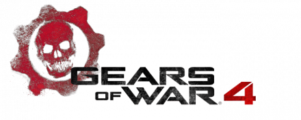Logótipo do Gears of War 4