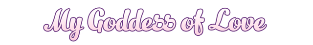Mi logo de la diosa del amor