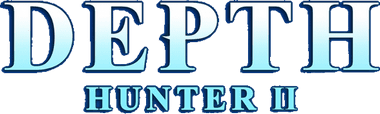 Depth Hunter 2: logotipo de inmersión profunda
