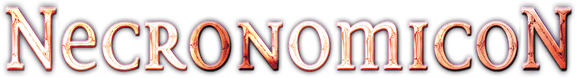 Necronomicon: O Despertar das Trevas logo