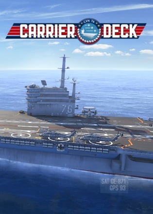 Carrier Deck Poster