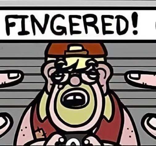 Fingered Poster