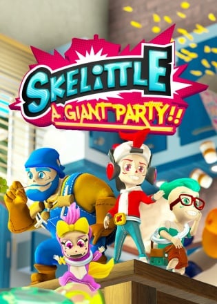 Skelittle: A Giant Party !!