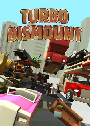 Turbo Dismount Poster