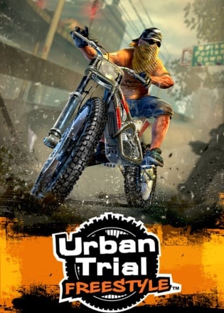 Urban Trial Freestyle Poster