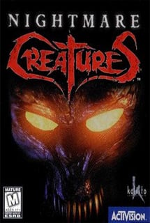Nightmare Creatures Poster