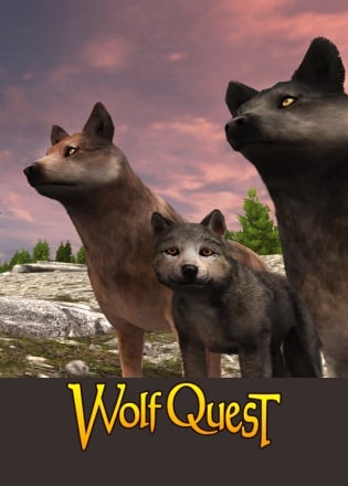 WolfQuest: Classic Poster