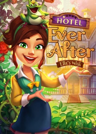 Hotel Ever After - Ella's Wish Poster