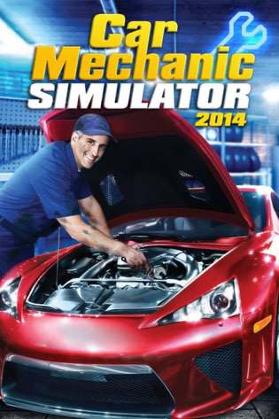 Car Mechanic Simulator 2014 Poster