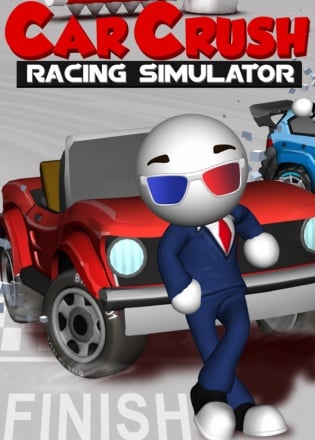 Car Crush Racing Simulator Poster