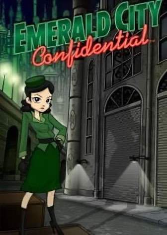 Emerald City Confidential Poster