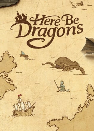 Here be dragons poster