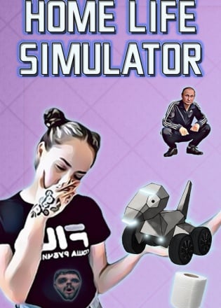 Home Life Simulator Poster