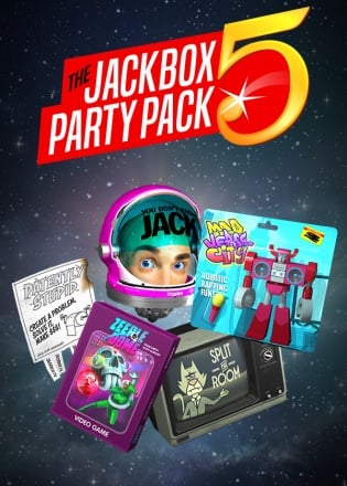 The Jackbox Party Pack 5 Poster
