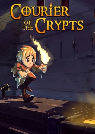 Courier of the Crypts Poster