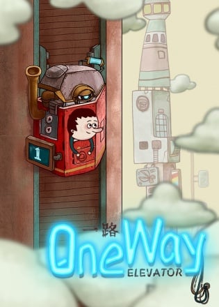 One Way: The Elevator Poster
