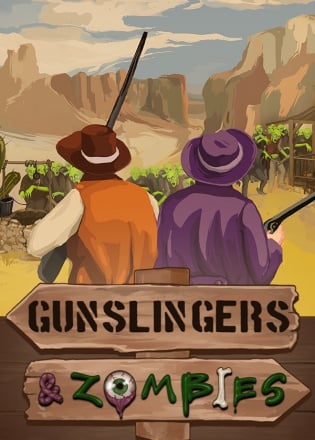 Gunslingers & amp; Zombies poster