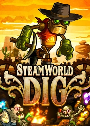 SteamWorld Dig Poster